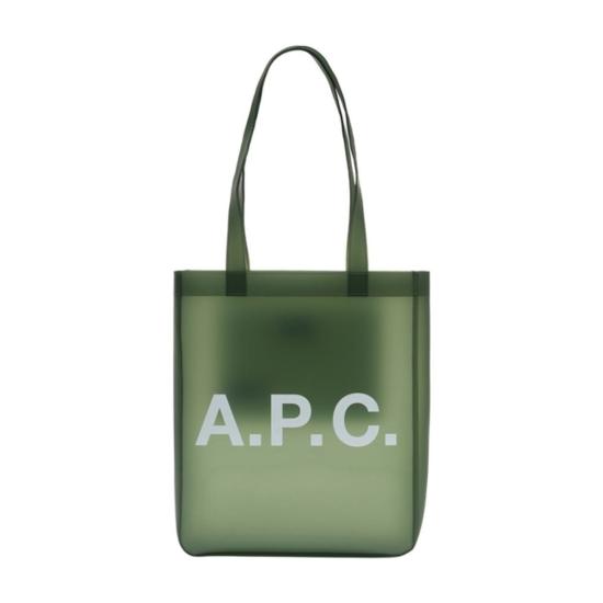  아페쎄 토트백 A.P.C. 루 쇼퍼백 카키