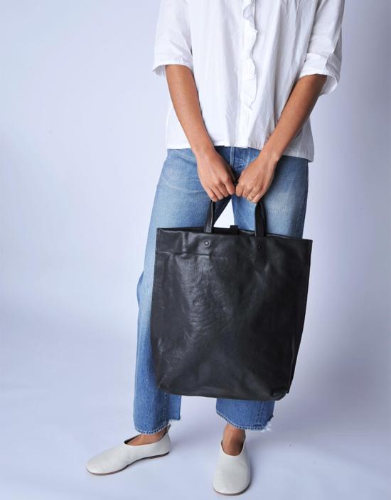  Lihann George 토트백 리한 조지 무광 가죽 자니 백 - OTHER BRANDS