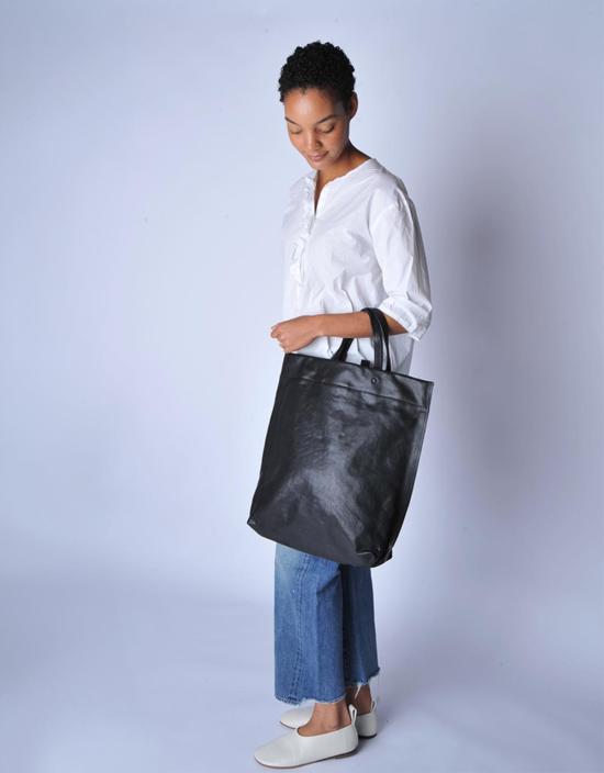  Lihann George 토트백 리한 조지 무광 가죽 자니 백 - OTHER BRANDS