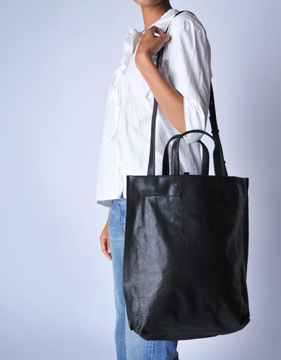  Lihann George 토트백 리한 조지 무광 가죽 자니 백 - OTHER BRANDS