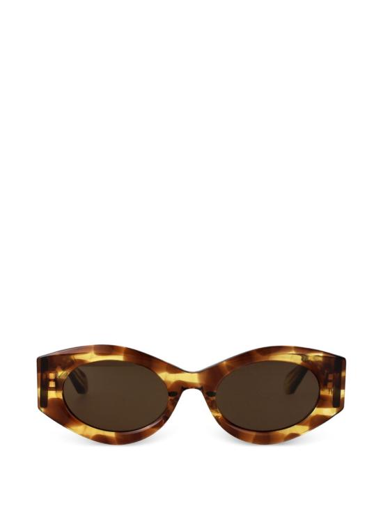 26SS 알라이아 선글라스 AA0080S 006 LEOPARD PRINT