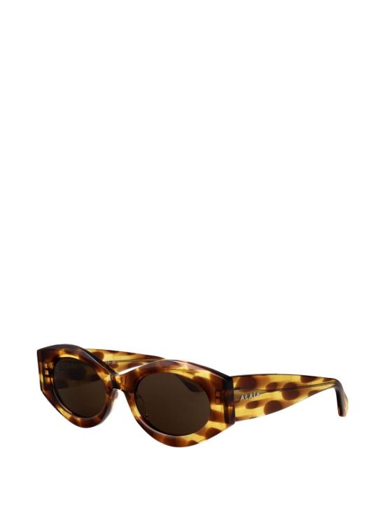 26SS 알라이아 선글라스 AA0080S 006 LEOPARD PRINT - ALAIA