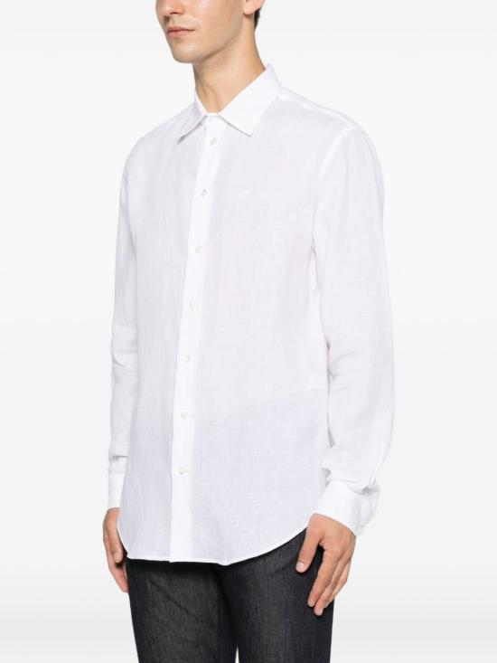 26SS 엠포리오 아르마니 셔츠 EM000099 TE10157U0002 WHITE - EMPORIO ARMANI