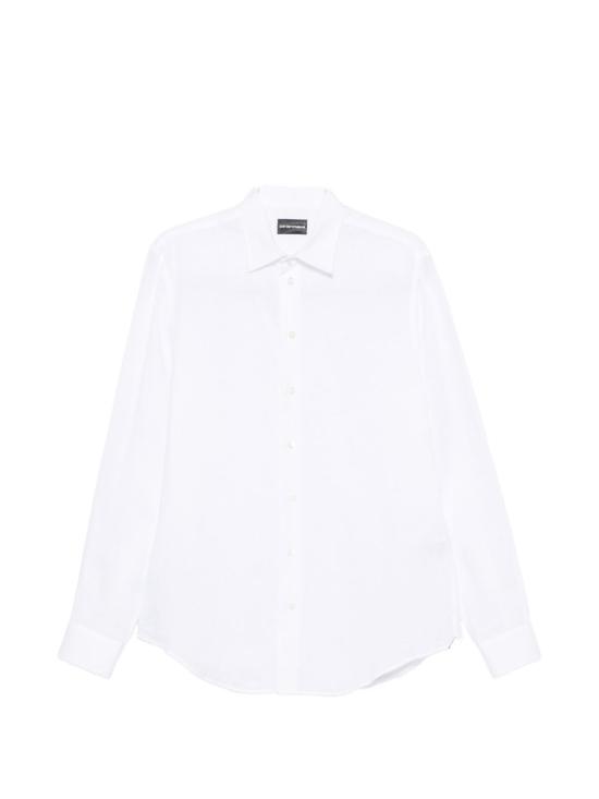 26SS 엠포리오 아르마니 셔츠 EM000099 TE10157U0002 WHITE