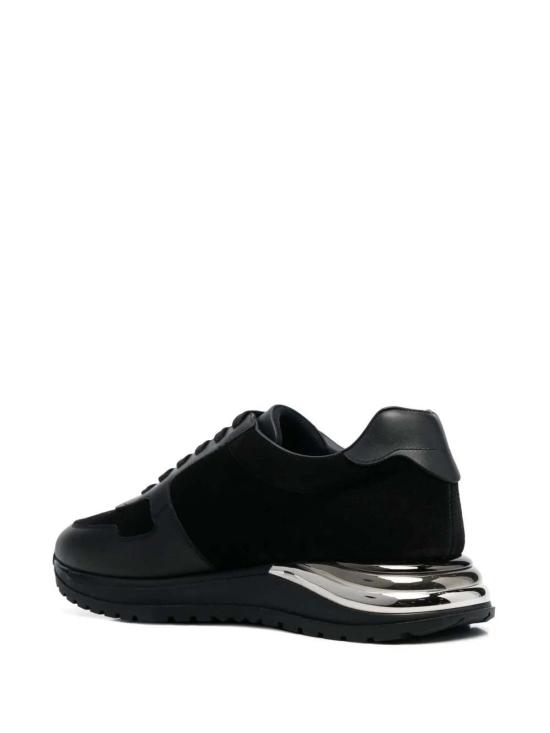  살바토레 페라가모 스니커즈 페라가모 간치니 패치 레이스업 - SALVATORE FERRAGAMO