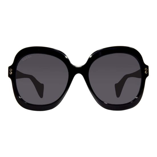  구찌 안경 라운드 풀림 GG1240 S001 선글라스 블랙 - GUCCI