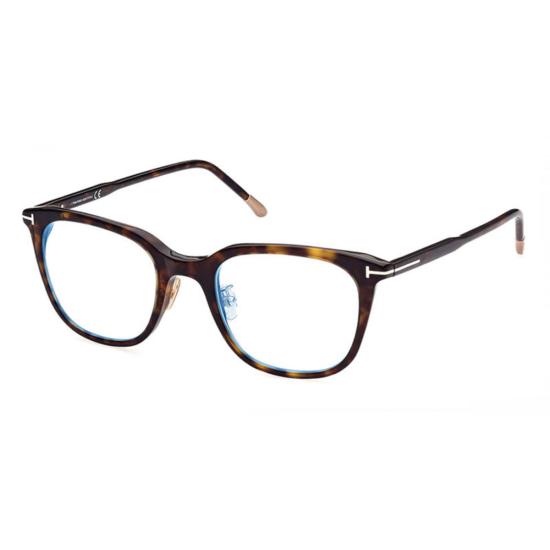  톰포드 선글라스 톰 포드 스퀘어 풀림 안경 Ft5776 D B052 블루 - TOMFORD