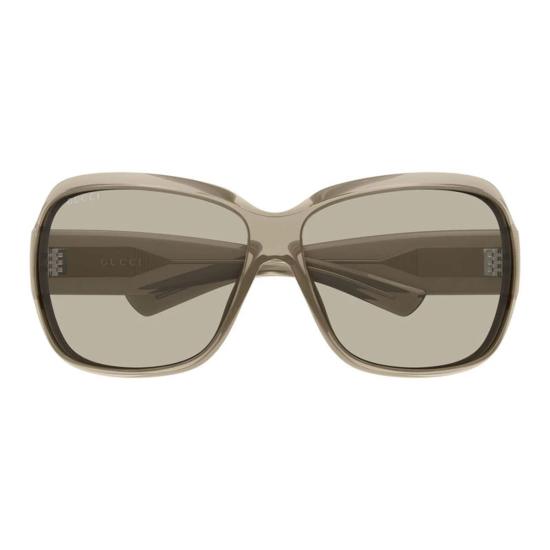 구찌 안경 GG2176 S006 직사각형 풀림 선글라스 베이지 - GUCCI