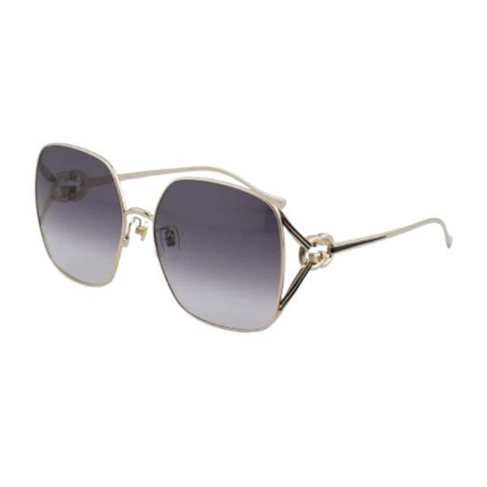  구찌 안경 GG1323 S001 스퀘어 풀림 선글라스 골드 - GUCCI