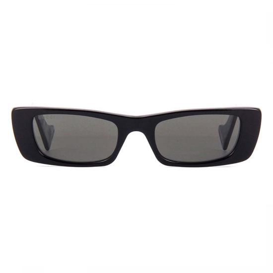  구찌 안경 GG0516 S001 직사각형 풀림 선글라스 블랙 - GUCCI