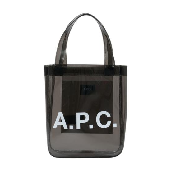  아페쎄 토트백 A.P.C. 루 스몰 쇼퍼백 블랙