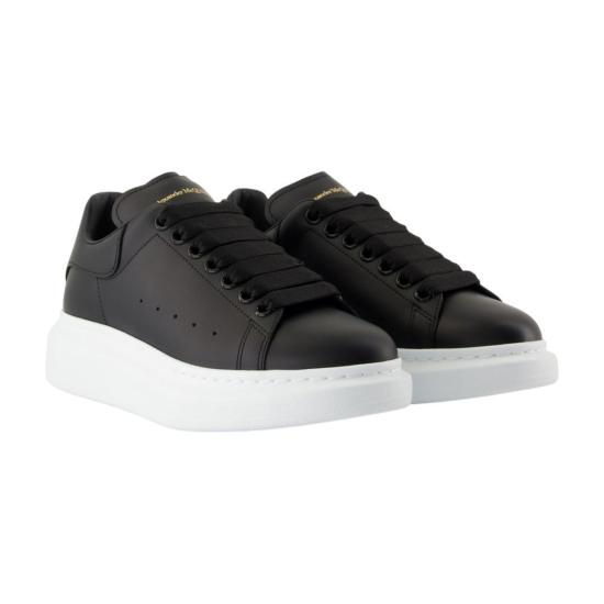  알렉산더 맥퀸 스니커즈 오버사이즈  블랙 - ALEXANDER MCQUEEN