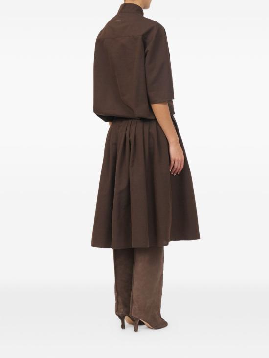 26FW MM6 메종마르지엘라 미디 원피스 S52DG0044 M36006142 - MM6 MAISON MARGIELA