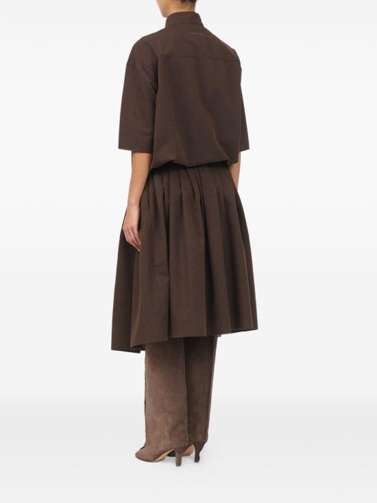 26FW MM6 메종마르지엘라 미디 원피스 S52DG0044 M36006142 - MM6 MAISON MARGIELA
