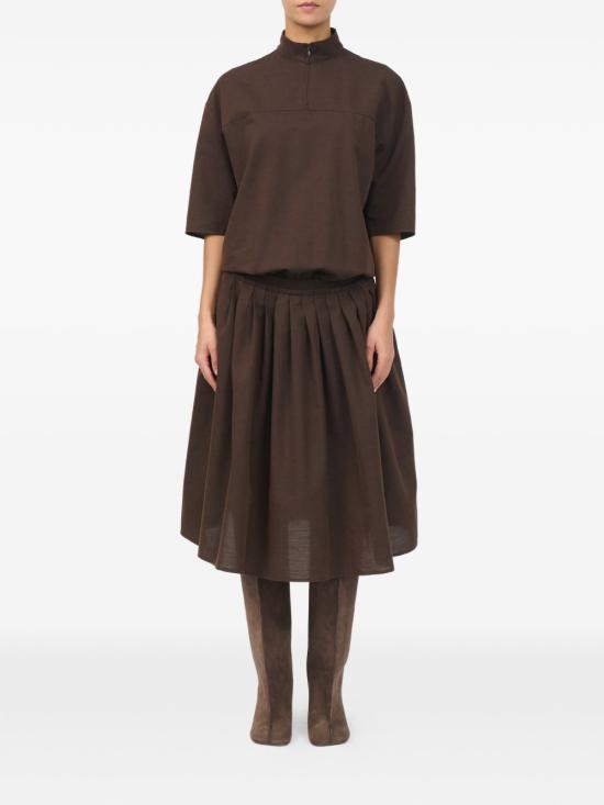 26FW MM6 메종마르지엘라 미디 원피스 S52DG0044 M36006142 - MM6 MAISON MARGIELA