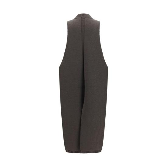  릭 오웬스 베스트 민소매 베스트 그레이 - RICK OWENS