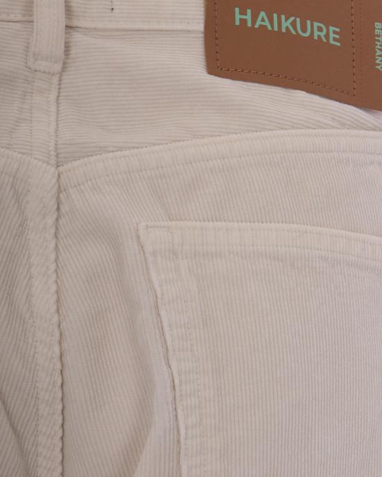 26FW 하이쿠레 스트레이트 팬츠 5362226 WHITE - HAIKURE