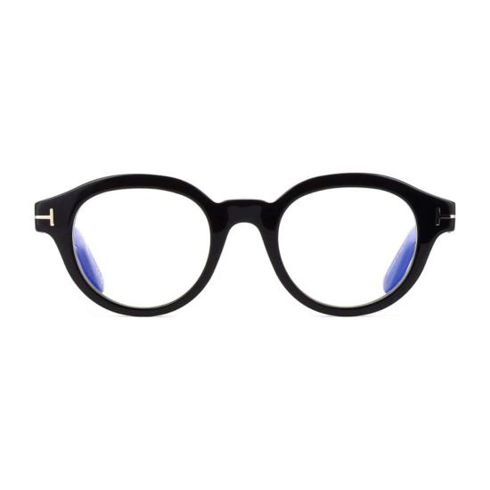  톰포드 선글라스 톰 포드 FT6037 B001 라운드 풀림 안경 - TOMFORD