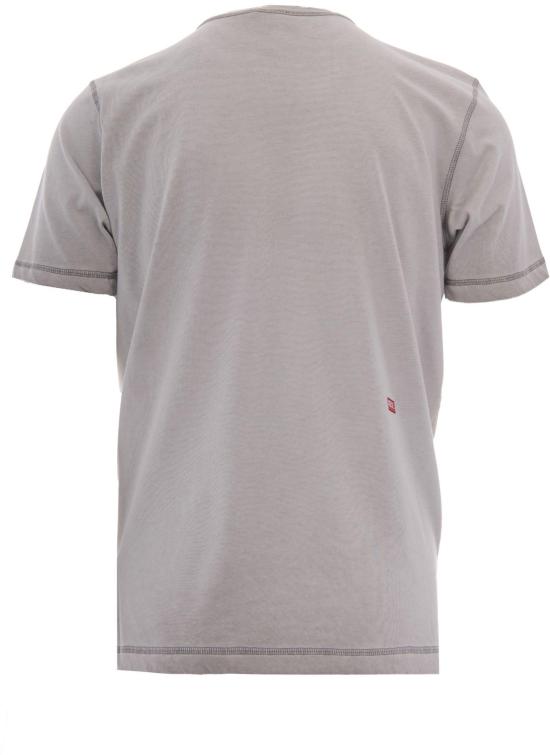 26FW 디젤 반팔 티셔츠 7230297 LICHTGREY - DIESEL