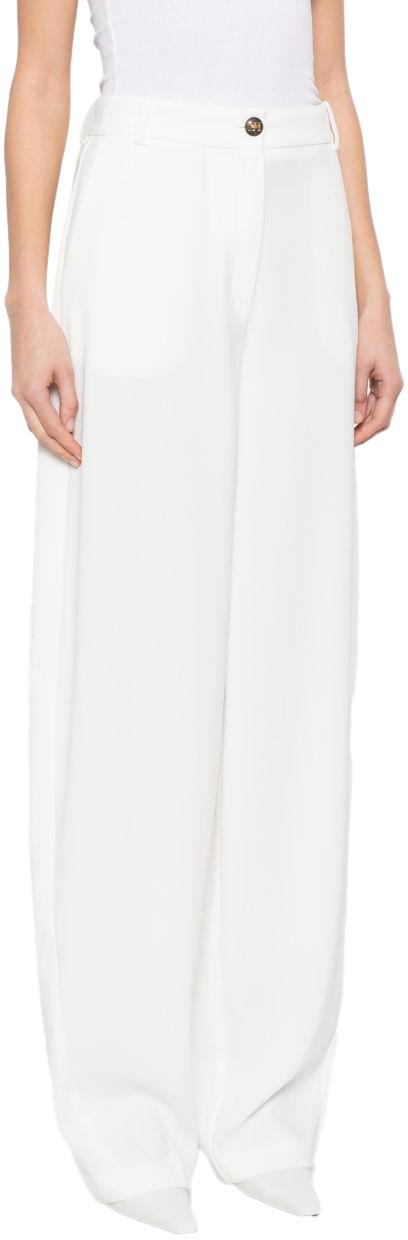 26SS 엘리자베타프랜치 스트레이트 팬츠 7498885 WHITE - ELISABETTA FRANCHI