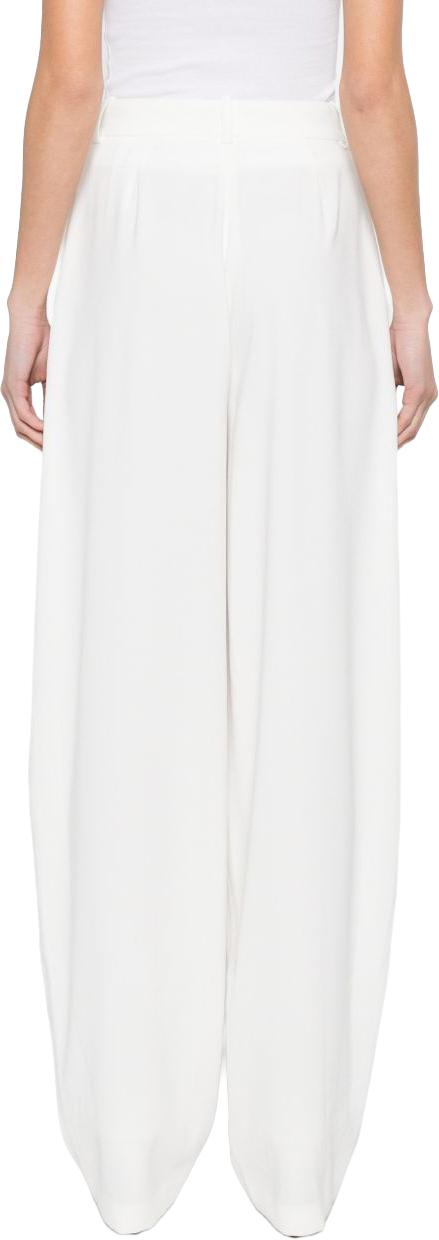 26SS 엘리자베타프랜치 스트레이트 팬츠 7498885 WHITE - ELISABETTA FRANCHI