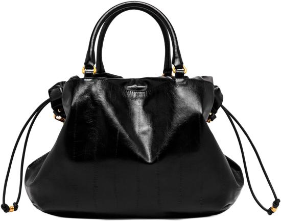 26FW 지아니 끼아리니 토트백 1367184 BLACK - GIANNI CHIARINI