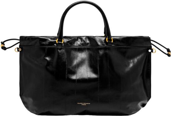 26FW 지아니 끼아리니 토트백 1367184 BLACK - GIANNI CHIARINI