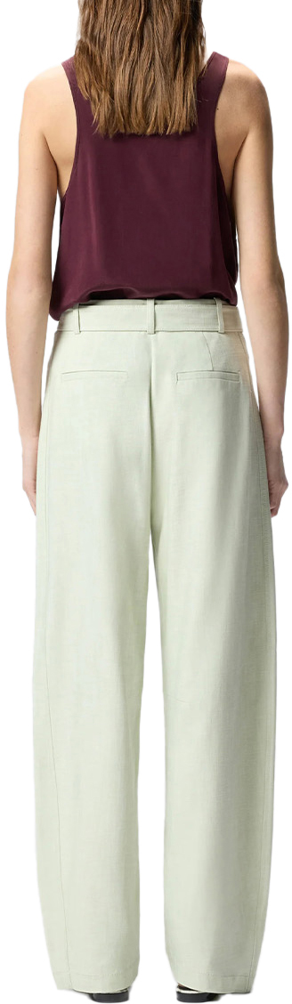 26SS 핑코 스트레이트 팬츠 106492A2W6S79 CYAAN - PINKO