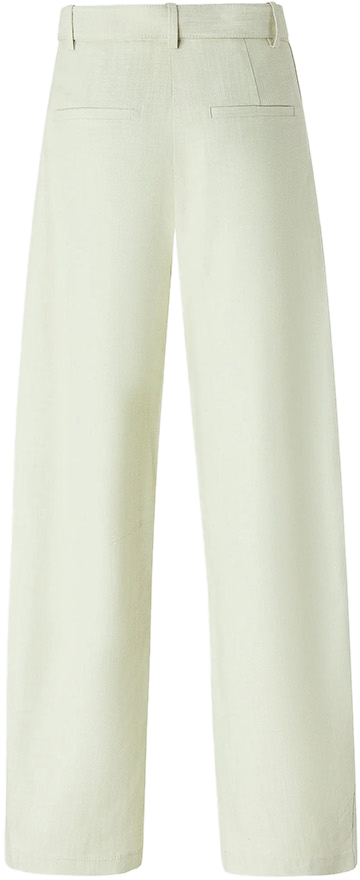 26SS 핑코 스트레이트 팬츠 106492A2W6S79 CYAAN - PINKO