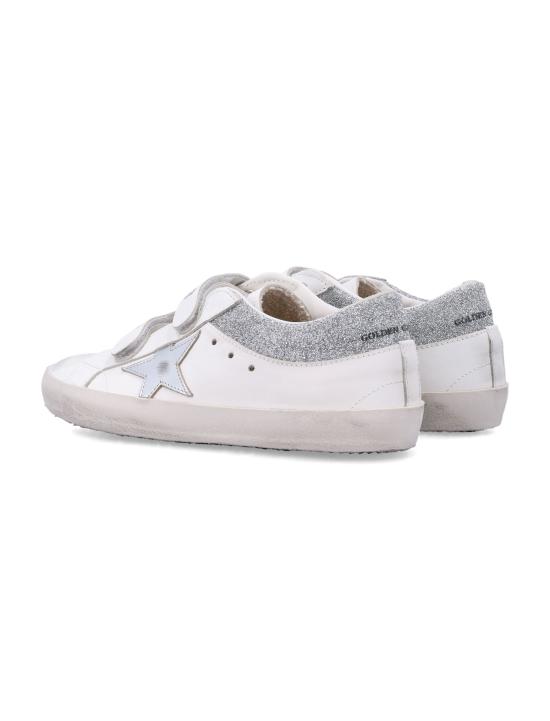 26FW [키즈] 골든구스 스니커즈 F01121F008642 10449 OPTIC WHITE SILVER - GOLDEN GOOSE