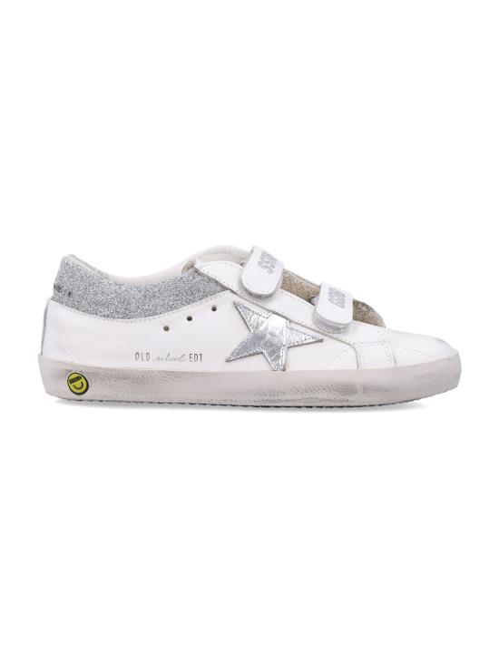 26FW [키즈] 골든구스 스니커즈 F01121F008642 10449 OPTIC WHITE SILVER