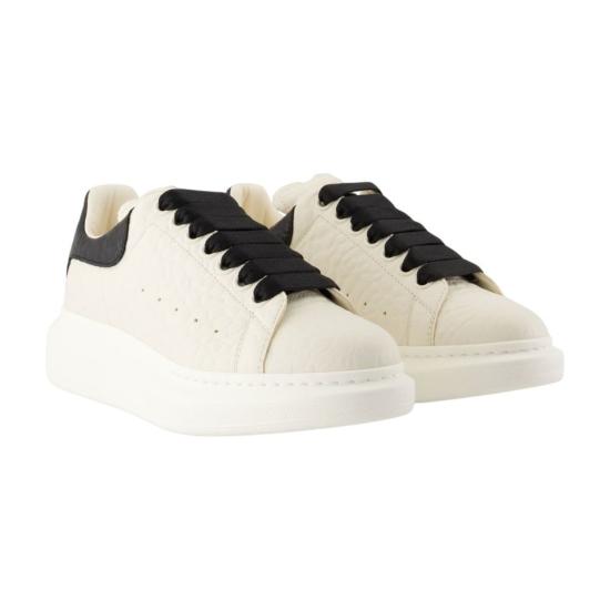  알렉산더 맥퀸 스니커즈 오버사이즈  화이트 - ALEXANDER MCQUEEN