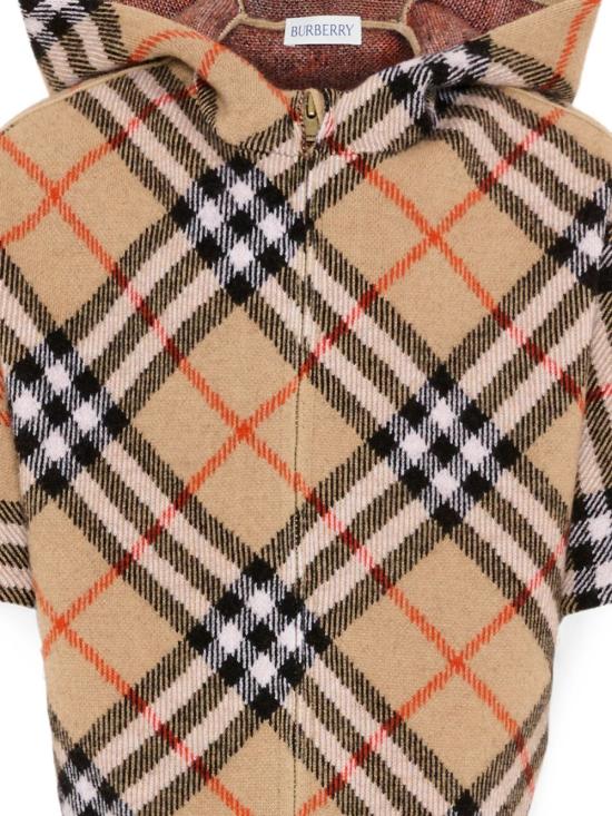26FW [키즈] 버버리 케이프 8131862 B9368 Beige - BURBERRY