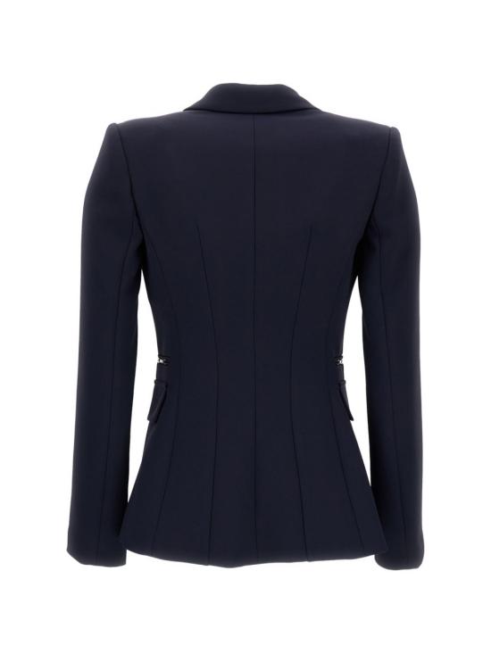 26FW 엘리자베타프랜치 수트 자켓 GI27466E2 H88 BLU - ELISABETTA FRANCHI