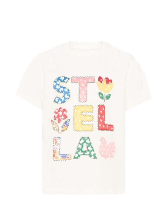 26FW [키즈] 스텔라 맥카트니 티셔츠 TZ8A51 Z3772101 Bianco