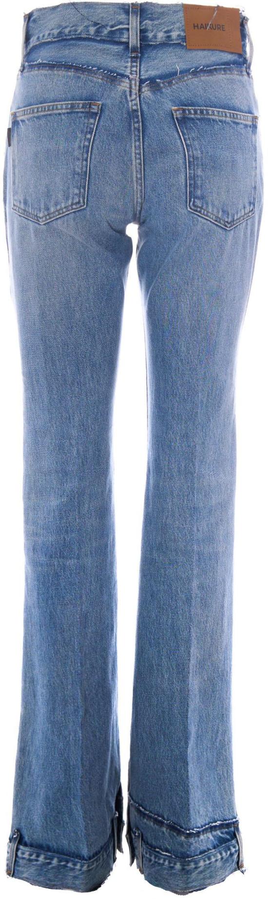 26FW 하이쿠레 데님 팬츠 8153888 BLUE - HAIKURE