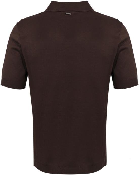 26SS 에르노 폴로 티셔츠 2034584 BROWN - HERNO