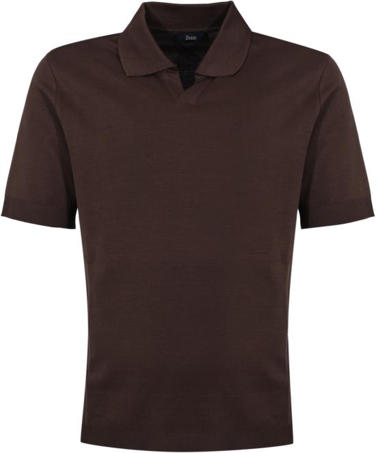 26SS 에르노 폴로 티셔츠 2034584 BROWN