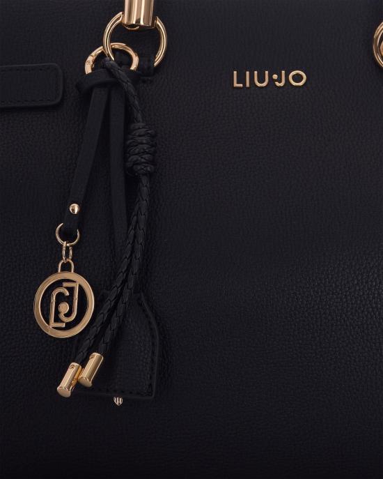 26FW 리우조 토트백 7964389 BLACK - LIU JO