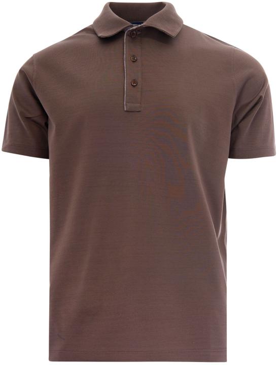 26SS 폴앤샤크 폴로 티셔츠 26411263323 BROWN