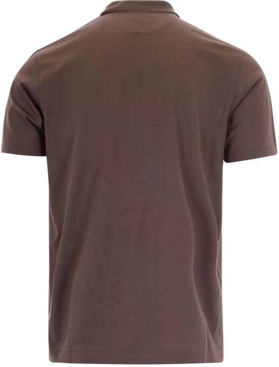 26SS 폴앤샤크 폴로 티셔츠 26411263323 BROWN - PAUL & SHARK