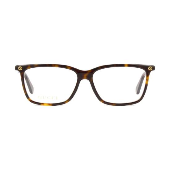  구찌 안경 GG0094O002 BROWN - GUCCI