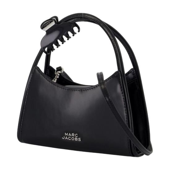  마크제이콥스 숄더백 마크 제이콥스 더 클로 클립 크로스바디 백 블랙 - MARC JACOBS