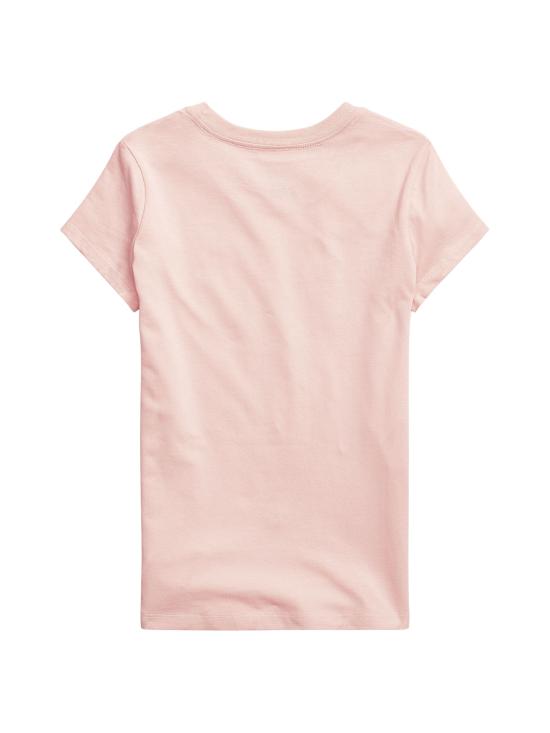 26SS [키즈] 랄프 로렌 티셔츠 313833549 033 PINK - RALPH LAUREN