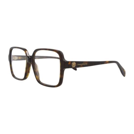  알렉산더 맥퀸 안경 스퀘어 풀림  Am0286 O002 - ALEXANDER MCQUEEN