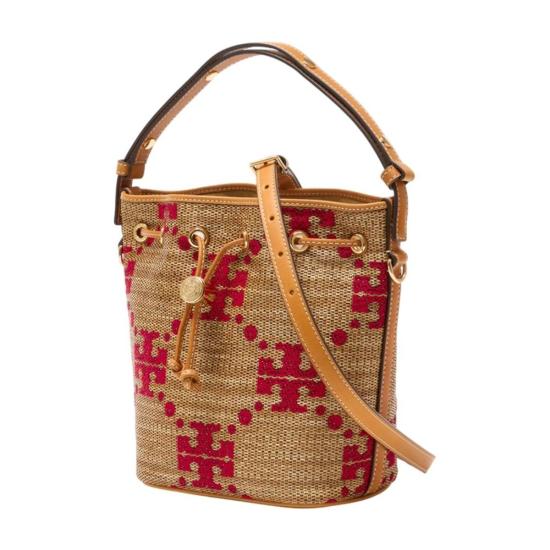  토리버치 가방 T 모노그램 지갑 베이지 - TORY BURCH