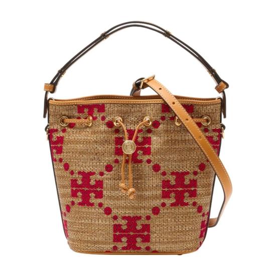  토리버치 가방 T 모노그램 지갑 베이지 - TORY BURCH