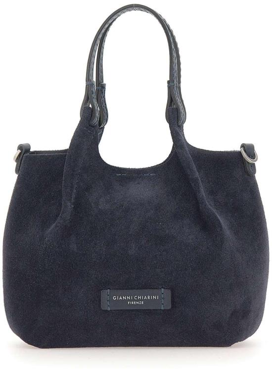 26FW 지아니 끼아리니 토트백 7965830 NAVY