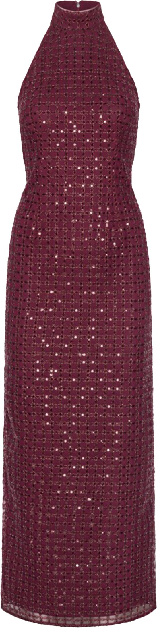 26FW 로테이트 롱 원피스 1162922734BCR14872734 MAROON