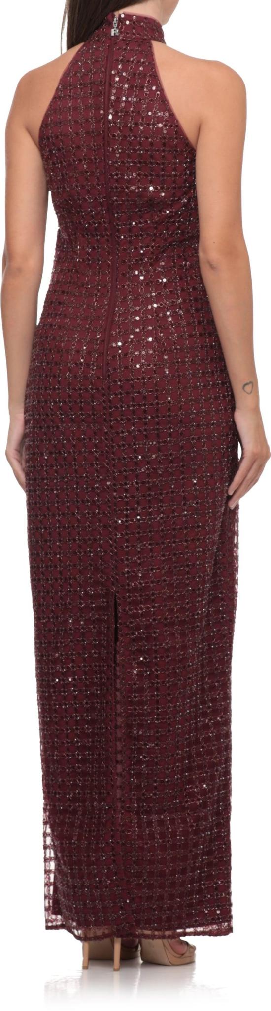 26FW 로테이트 롱 원피스 11629227342734 MAROON - ROTATE